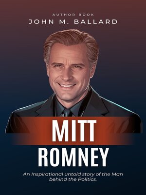 cover image of Mitt Romney